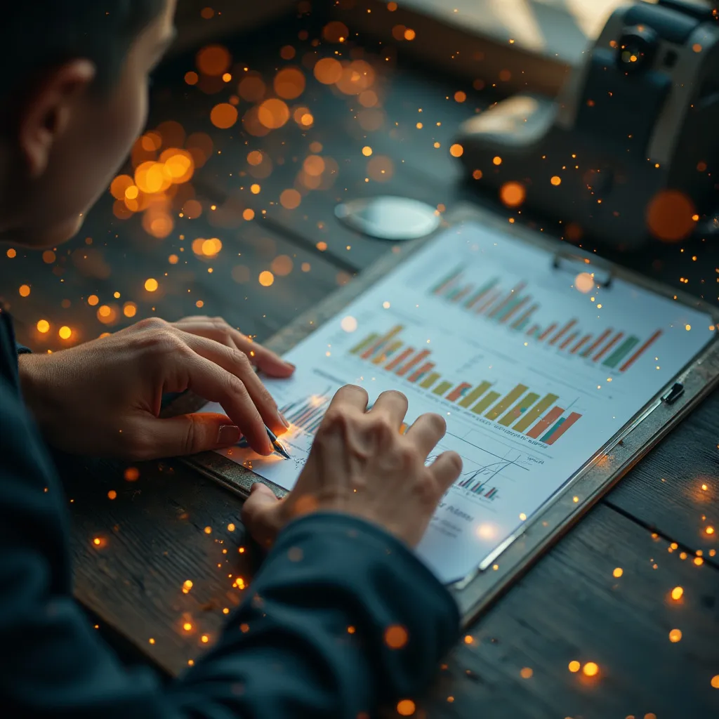 Notre équipe de data scientists en plein travail