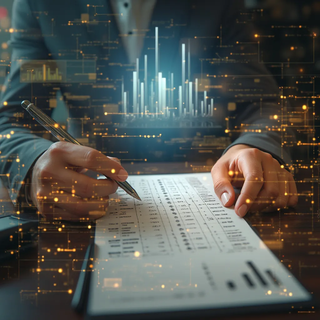 Équipe de développement travaillant sur des algorithmes financiers