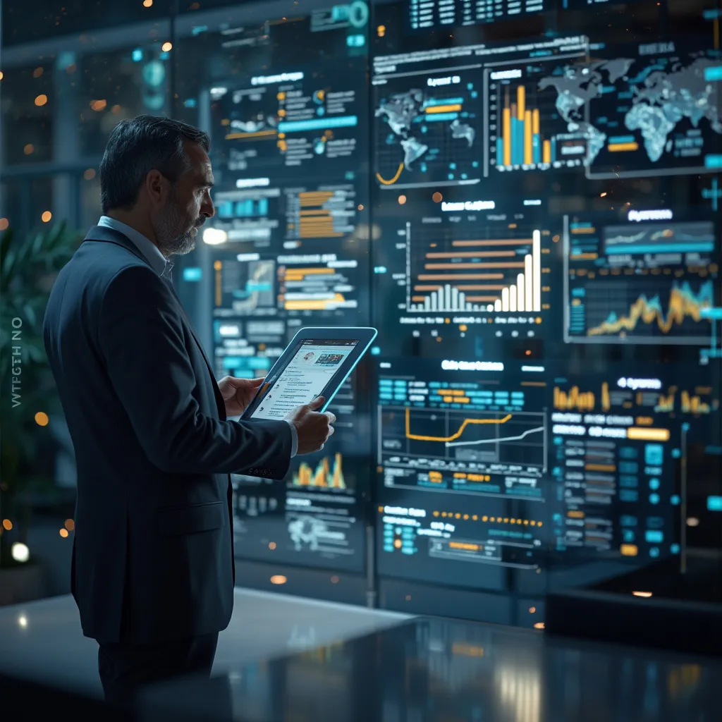 Portrait d'une CEO de fintech